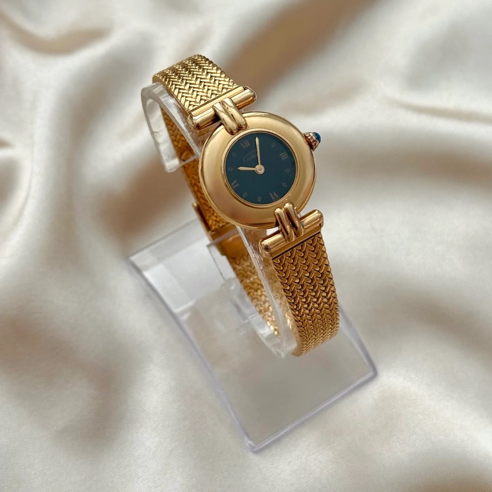 AUTHENTIC VINTAGE CARTIER WATCH - WITH BOX